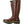 Xtratuf brown rubber work boot with green sole