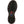 Bottom view of Xtratuf boot tread with chevron pattern