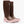 Xtratuf brown and pink rubber boots