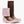 Xtratuf brown and pink rubber boots with fish print cuff