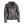 Milwaukee Leather black motorcycle jacket with asymmetrical zipper and zippered pockets