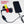 Gerbing battery charging cable connected to a smartphone
