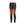 Charcoal grey heated leggings with glowing orange heating elements on the thighs
