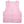 Pink Kool Max cooling vest with front zipper and adjustable hook and loop side straps