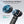 Aecooly handheld fan showing internal turbo motor and airflow visualization with 23 feet per second wind speed