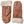Hestra brown suede mittens with cream shearling cuffs