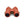 Nocs Provisions 10x42 waterproof and fogproof binoculars in terracotta orange