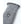 Grey Hestra wool glove cuff with brand logo patch