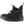 Xtratuf black ankle boot with toggle lacing system and grey rubber sole