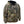 DeWalt camo zip up hooded sweatshirt with ribbed cuffs and hem