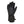 Kombi black winter glove with textured palm and elastic wrist