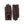 Hestra brown leather driving gloves with knuckle cutouts and perforated details