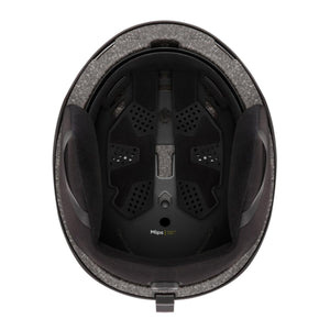 Interior view of a Smith Optics helmet showing the Mips liner and padding
