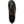 Top view of a brown leather work boot with laces