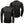 Gerbing black long sleeve heated base layer shirt with red stitching