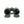 Olive green NOCS Provisions binoculars with lens caps open