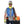 Worker wearing Ergodyne cooling vest, hard hat, and safety gloves carrying a cooler