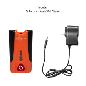 California Heat 7V battery and single wall charger