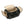 Open black Briggs and Riley duffel bag with beige interior lining
