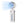 Seattle Seahawks branded portable handheld fan with digital display