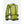 Nathan neon yellow hydration vest with reflective grid pattern and black straps