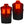 Gerbing heated vest showing internal heating elements in the chest collar and back