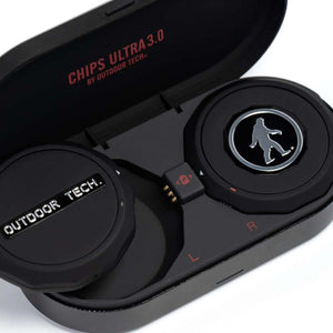 Outdoor Tech Chips Ultra 3.0 Premium Universal True Wireless Helmet Audio - Black