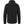 Back view of black FjallRaven hooded fleece jacket