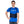 Man wearing a black ThermApparel cooling vest over a blue t-shirt