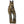 DSG Outerwear camo hunting bibs with solid grey knee panels