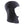 Seirus black fleece balaclava on a mannequin head