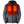 ActionHeat grey hooded puffer jacket with glowing orange chest heating elements