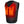 Gerbing black heated vest showing internal heating wire pattern