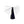 O2 Cool black handheld fan with white spinning blades