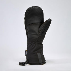 Black Gordini winter mitten with Downtek branding
