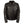 Milwaukee Leather black motorcycle jacket with asymmetrical zipper and chest pockets
