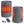 ActionHeat grey fleece lined neck gaiter with heating elements power bank and charging cable