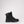 Pajar black lace up ankle boot with side zipper