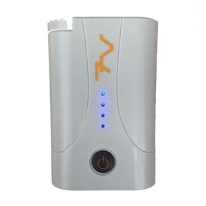 Volt Heat 7V rechargeable battery pack with LED charge indicator lights