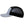 Headsweats grey and black mesh performance running cap