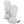 Hestra white leather and fabric ski gloves with wrist adjustment strap and drawcord cuff