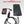 Gerbing 7V 2200mAh battery connected to a smartphone via a charging cable