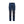 Black Diamond blue hiking pants with grey reinforced knee patches and integrated belt