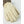 Hestra cream leather work glove with brown cuff