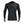 Seirus black long sleeve crew neck base layer shirt with subtle chevron pattern
