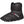 Baffin black insulated slipper with drawstring closure