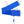 Polar Products blue therapy wrap with dimensions labeled 42.5 inch length and 12 by 8.5 inch pad