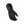 Black RTX waterproof motorcycle glove with gauntlet cuff
