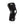 DonJoy black knee brace with adjustable straps and side hinge