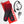 ActionHeat heated insoles with charging cable and remote control on a red drawstring bag